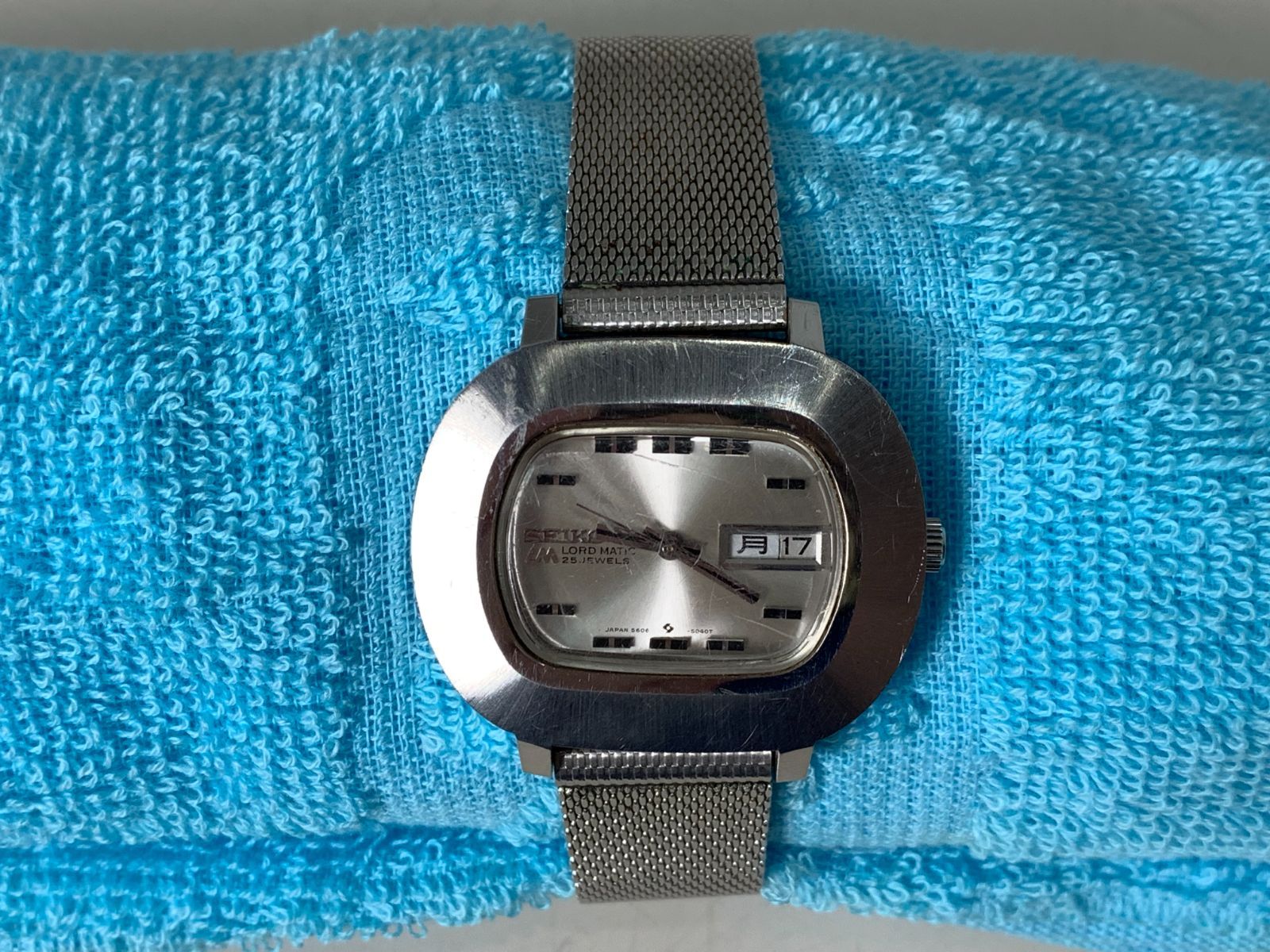 【稼働ジャンク】　セイコー　ロードマチック　自動巻き　5606-5010 腕時計 稼働ジャンク】 セイコー ロードマチック 自動巻き 5606-5010