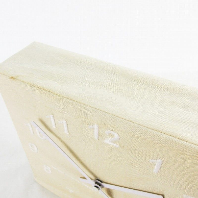 マルタンマルジェラ Martin Margiela 13 コレクションライン 置き時計  