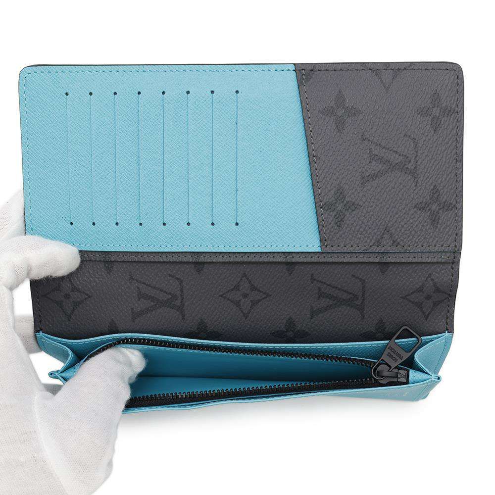 ルイヴィトン モノグラム エクリプス クラウド ポルトフォイユ ブラザ