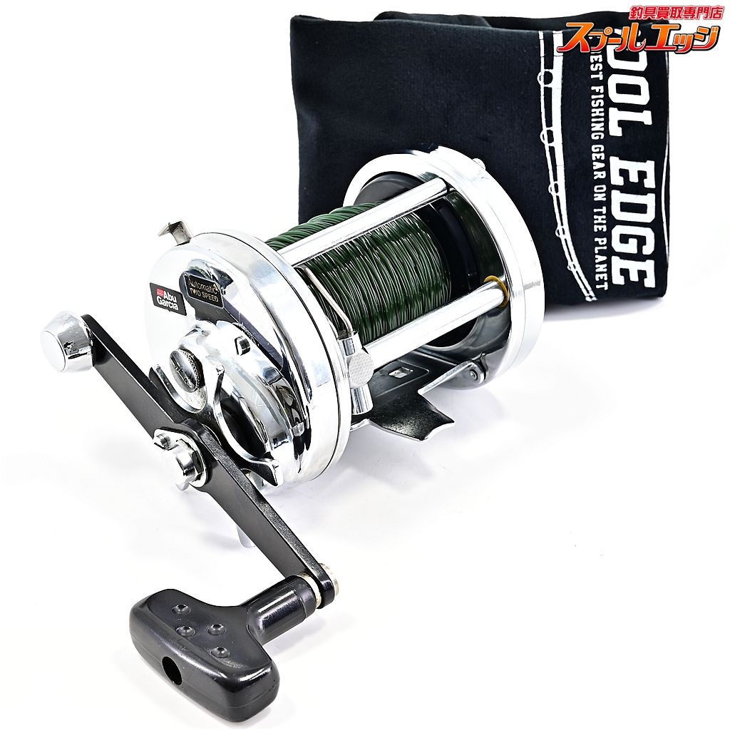 アブガルシア アンバサダー 10000CL オートマチック2スピード クロームシルバー FN.02-0105 Abu Garcia ambassadeur m41310
