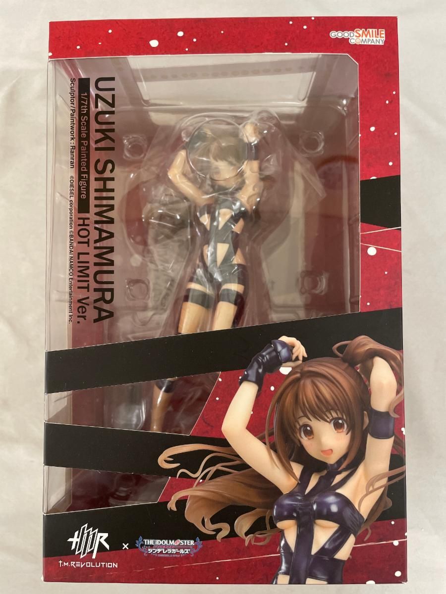 アイドルマスターシンデレラガールズ 島村卯月 HOT LIMIT Ver. PVC塗装済み完成品】アイドルマスターシンデレラガールズ 島村
