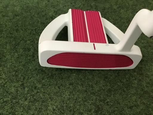 新品 Wilson ウィルソン レディース ネオマレット型 パター 33インチ