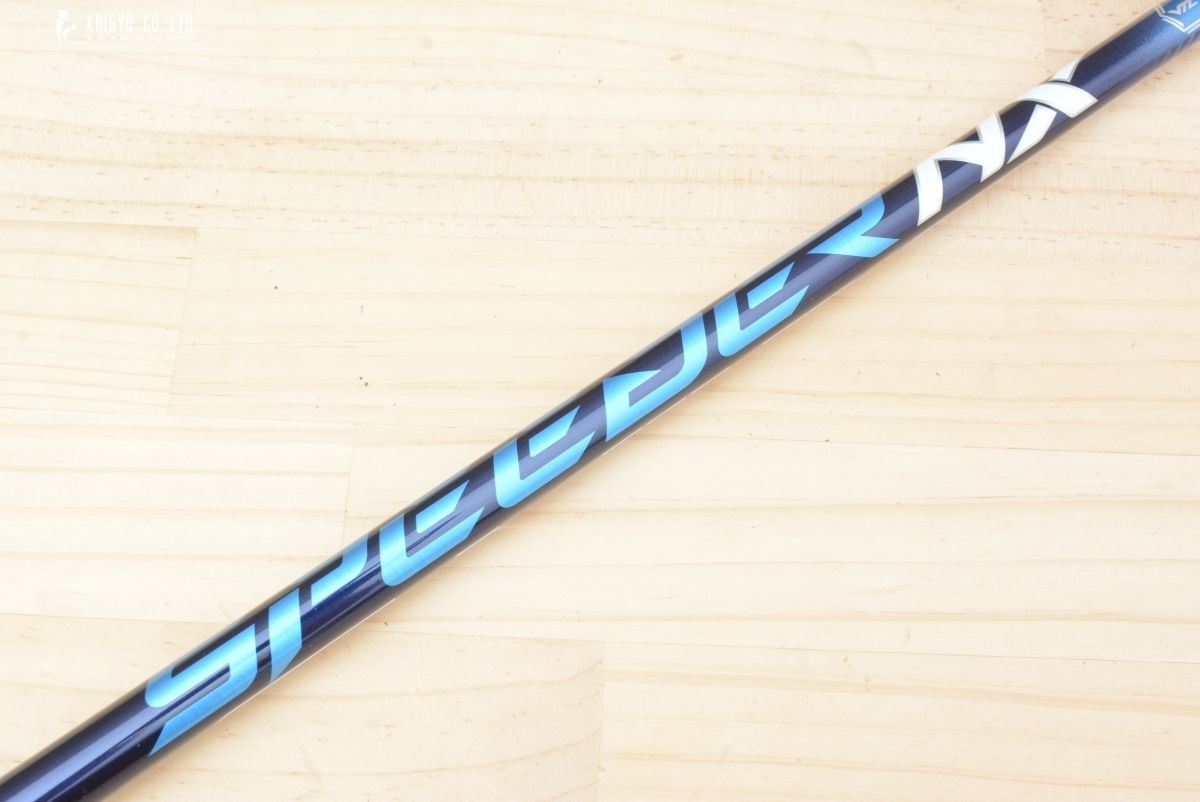 フジクラ スピーダーNX ブルー60S ピンスリーブ付き #5ウッド用 2025年