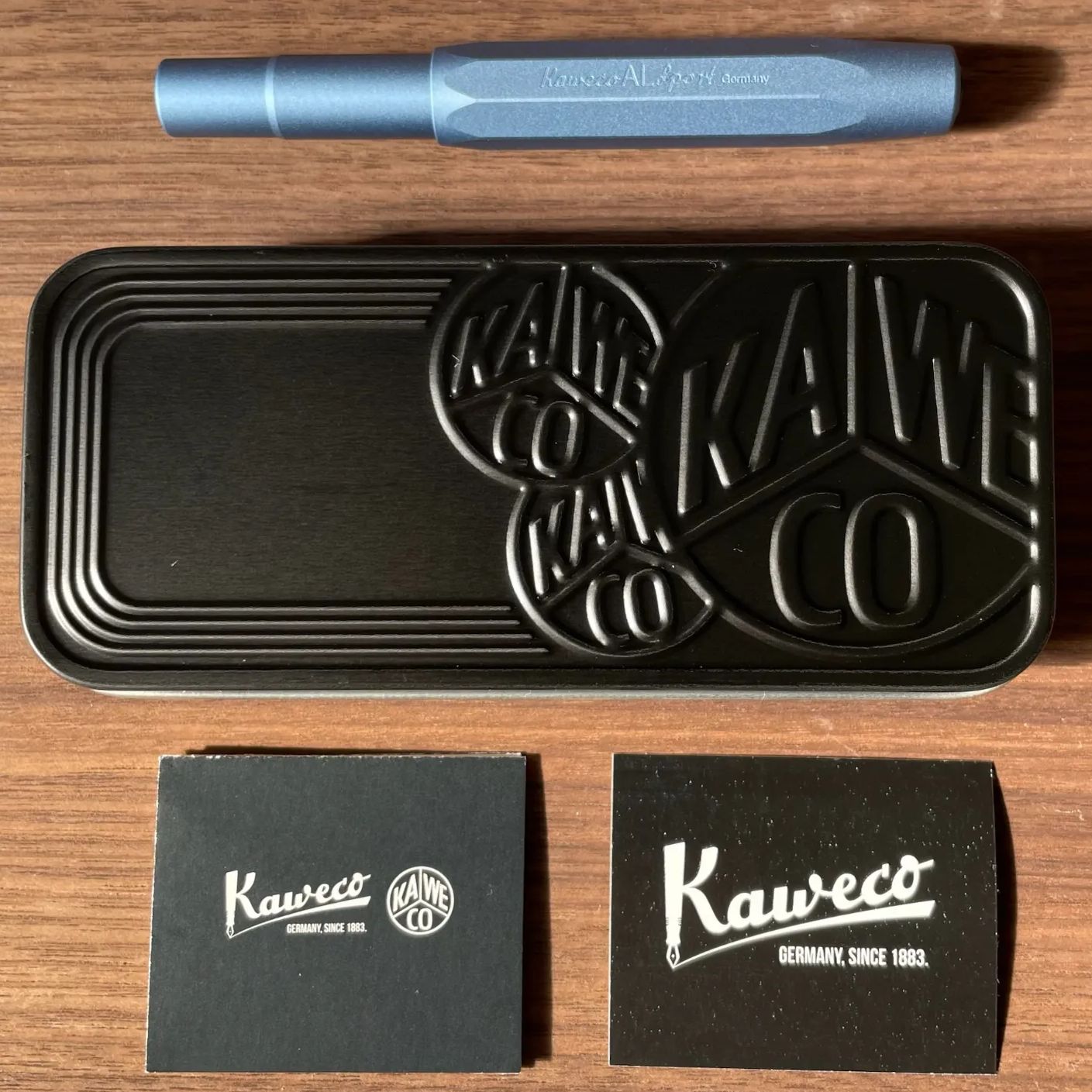 カヴェコ Kaweco アルスポーツ AL Sports 限定 万年筆 《ブルー
