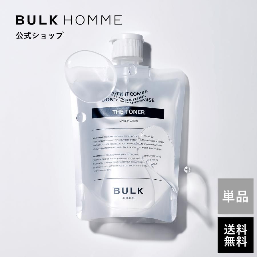 BULK HOMME THE TONER 200ml - 化粧水・ローション・トナー