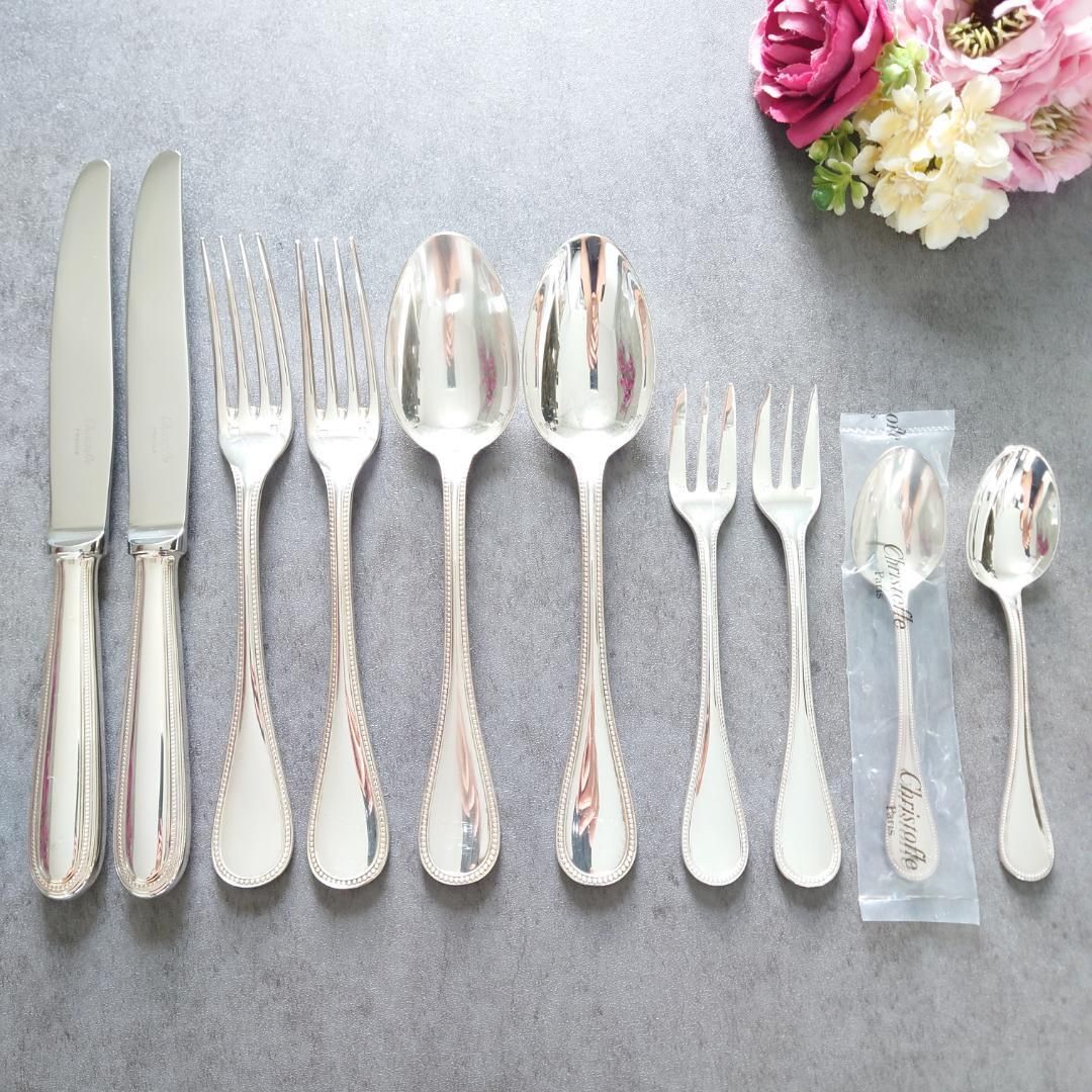 クリストフル パール 未開封含む 10点