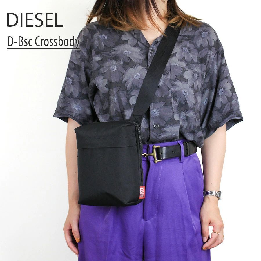 DIESEL P6336 D-BSC CROSSBODY ショルダーバッグ 楽天市場】DIESEL ディーゼル（X09866 P6336）D-Bsc Beltbag X