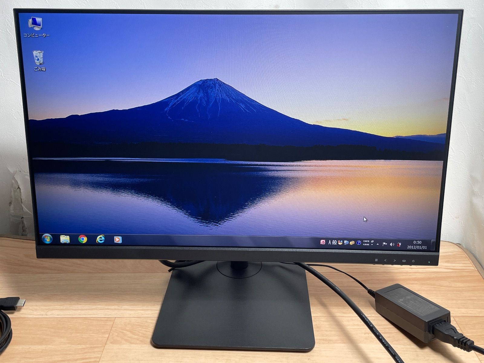 GK107 品 23.8型ワイド 液晶ディスプレイ 富士通 VTF24021BT フルHD 1920×1080 ノング 液晶