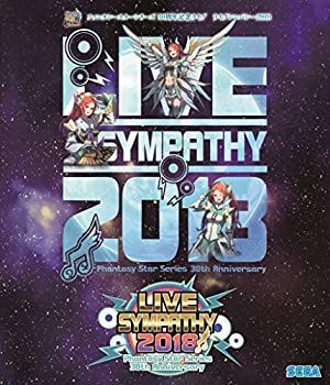【】(未使用･未開封品)ファンタシースターシリーズ30周年記念「ライブシンパシー2018」メモリアルBlu-ray
