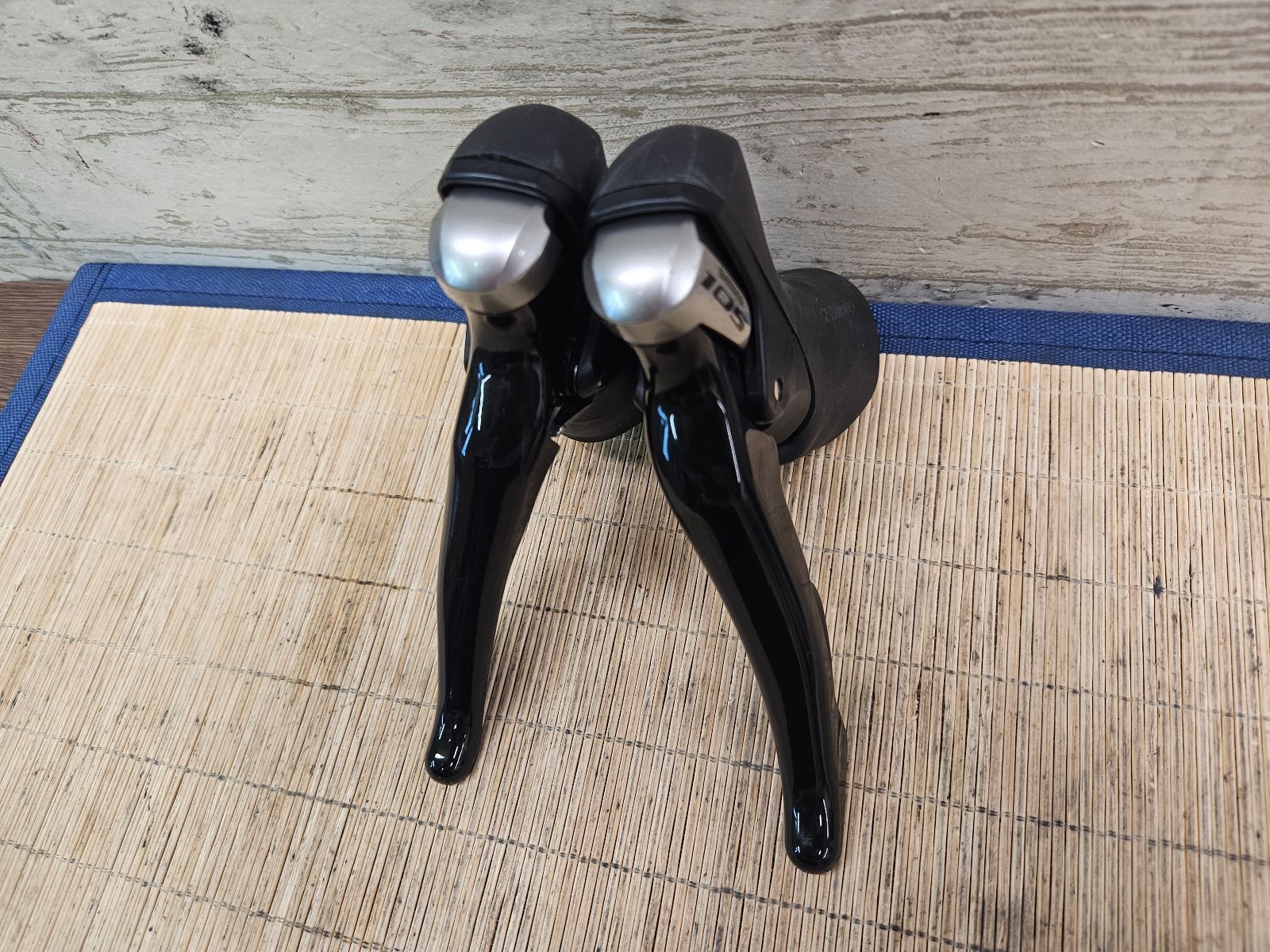 SHIMANO ST-5800 105 2×11 シマノ STiレバー ロード ミニベロ 同梱発送承中!! ZW202 T-1013