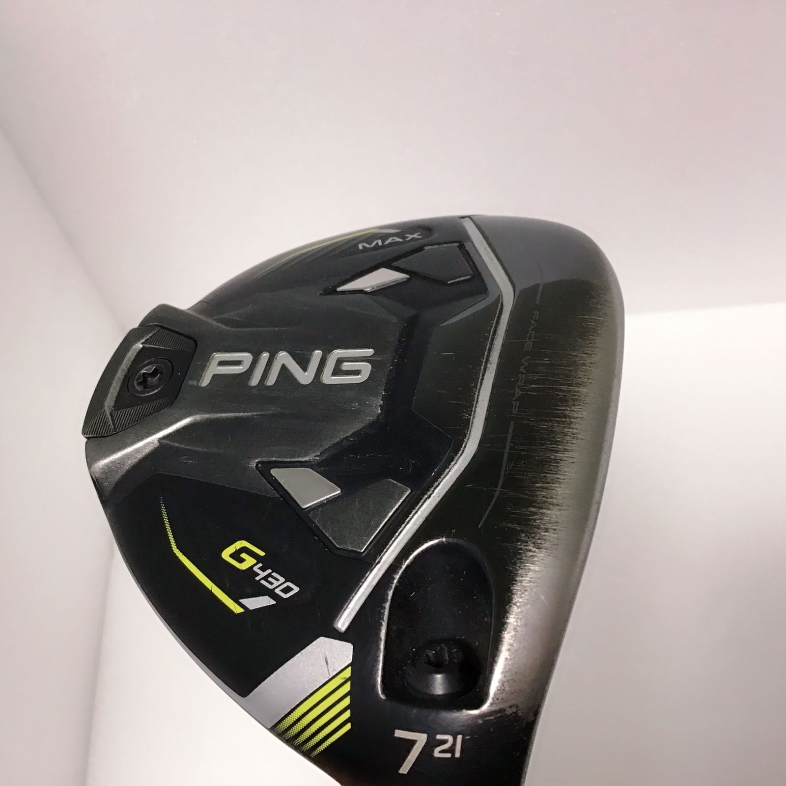 ピン PING G430 MAX 7W 21° 日本仕様 ヘッド - メルカリ