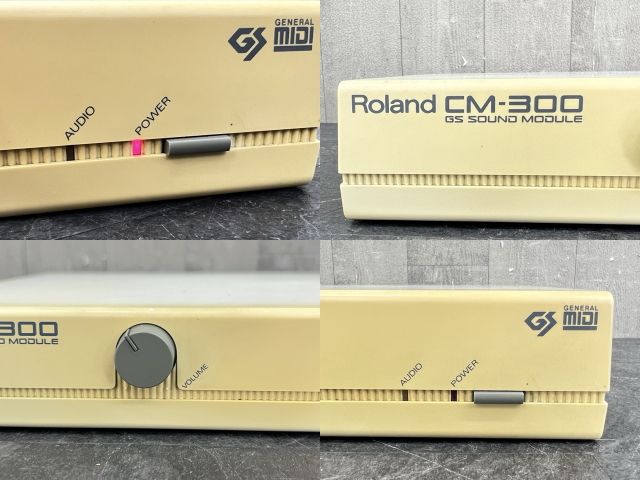 Roland CM-300 GSサウンドモジュール 本体のみ roland音源