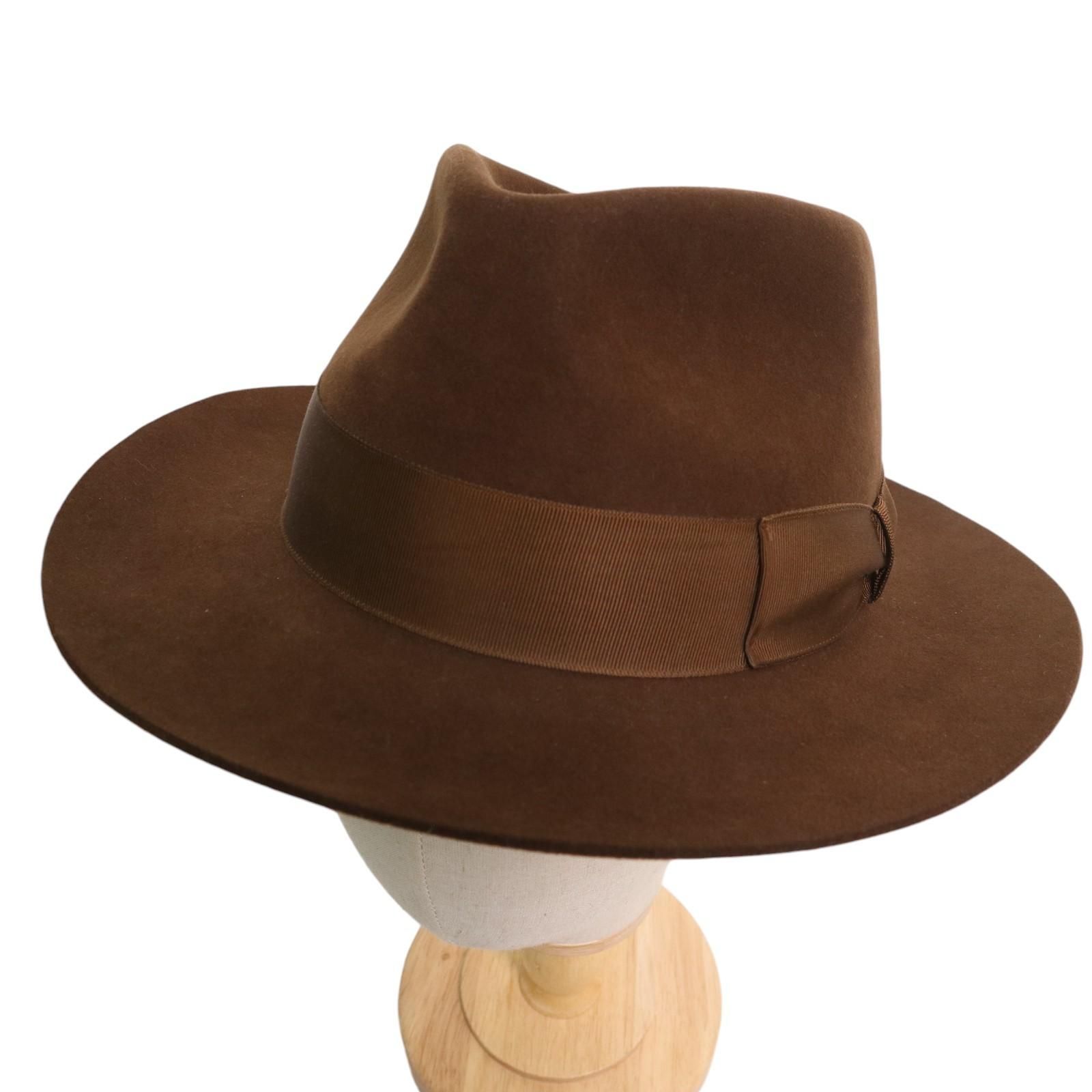 MARUZEN　by Lock & Co. Hatters　中折れハット 美品 James Lock ＆ Co. Hatters ジェームスロック PROVENCE