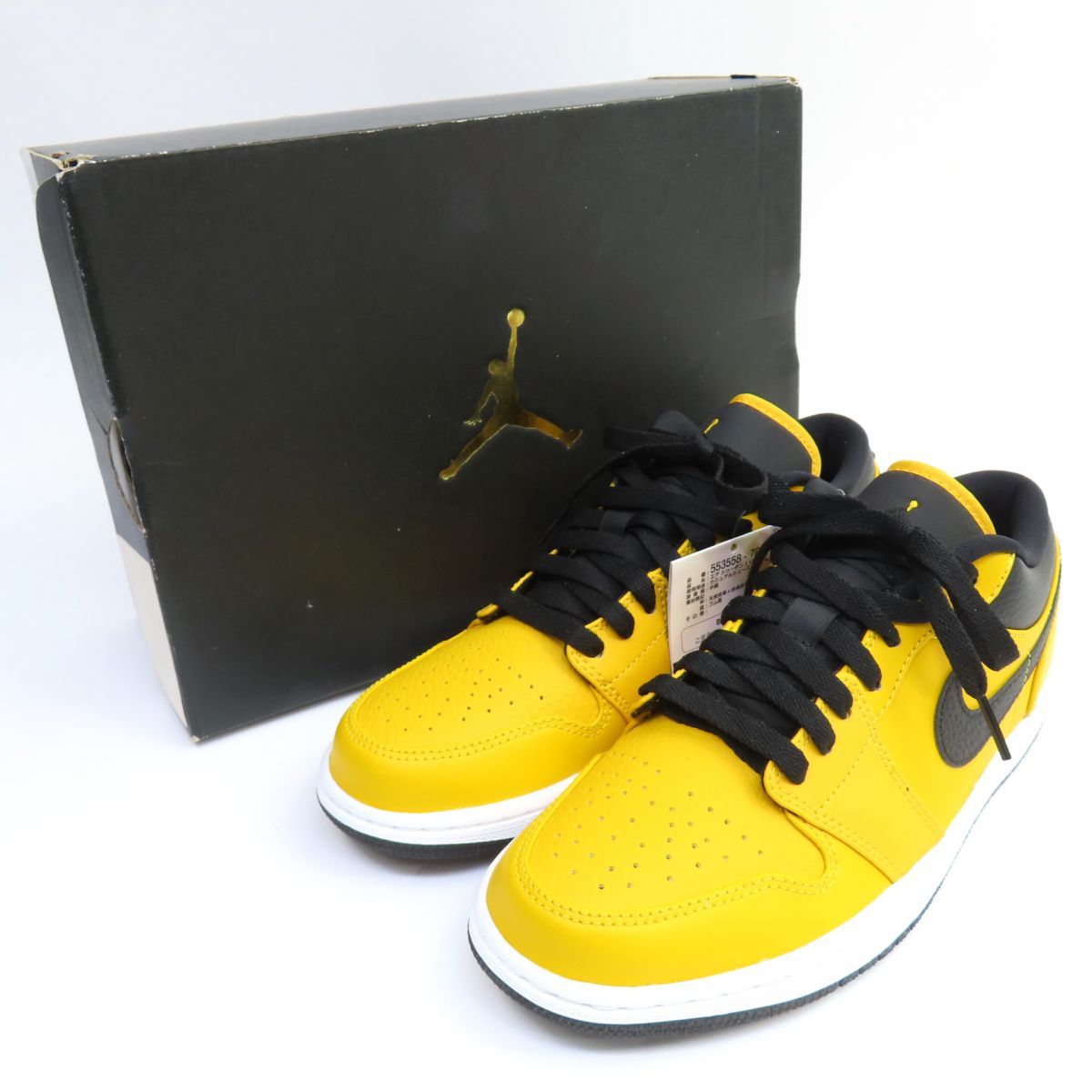 未使用】NIKE ナイキ AIR JORDAN 1 LOW エア ジョーダン ロー