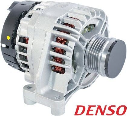 【M’s】 アルファロメオ 940 ジュリエッタ 955 ミト 1.4L (マルチエアターボ) DENSO オルタネーター ダイナモ 120A 純正OEM パーツ 部品 補修 消耗品 エンジン 電装品 アルファ デンソー 51874105