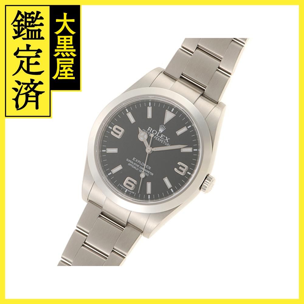 ROLEX ロレックス エクスプローラーI 214270 ステンレス 【431 