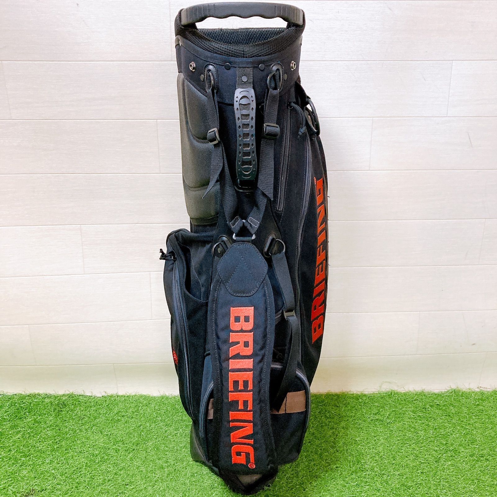ホンマ スタンド式 キャディーバッグ ゴルフクラブケース リュック式