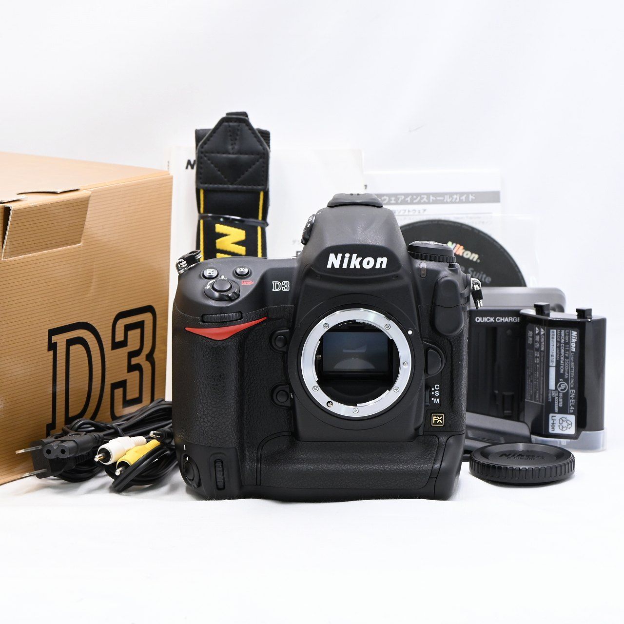 NIKON D3 ボディ　送料無料 Nikon D3 ボディ 激安