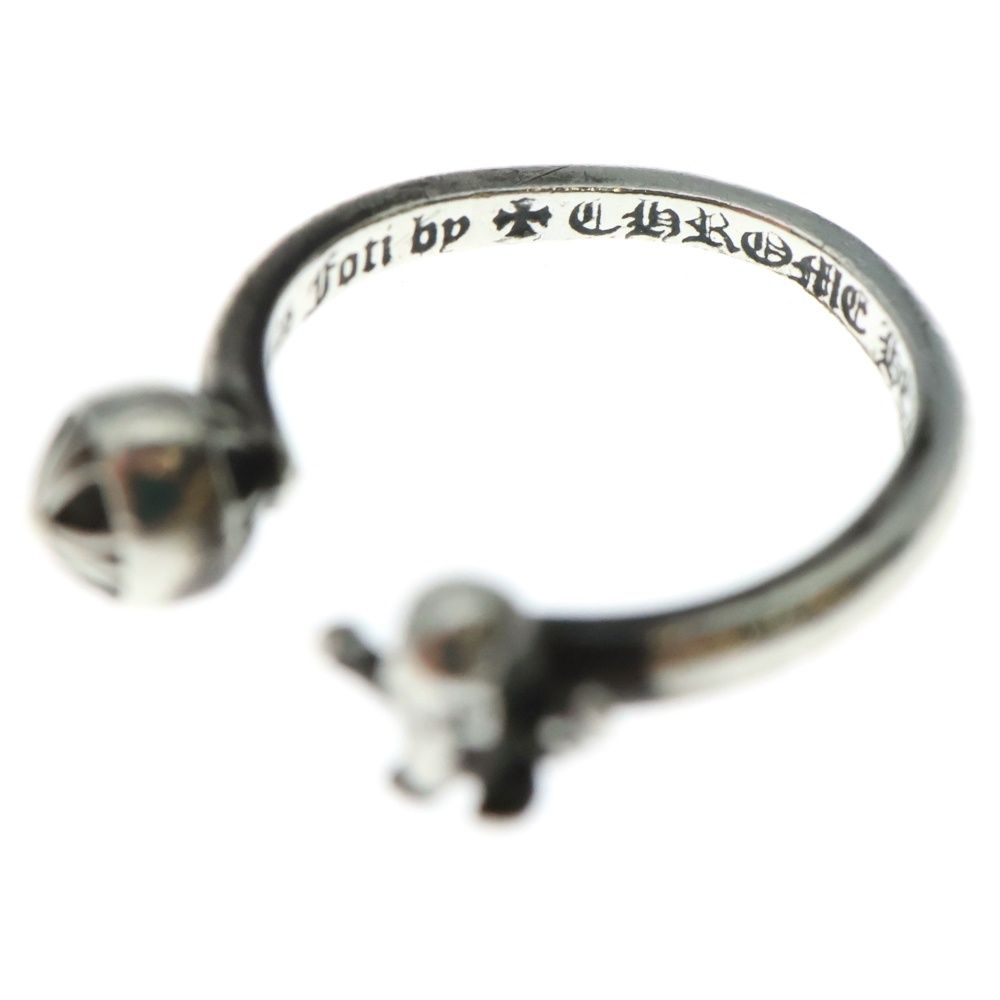 CHROME HEARTS (クロムハーツ) FT HARRS TEETER/CRS BALL FOTI TTR XBL