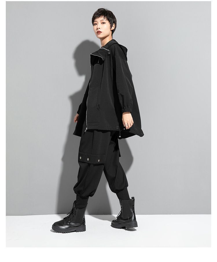 ブルゾン パーカー