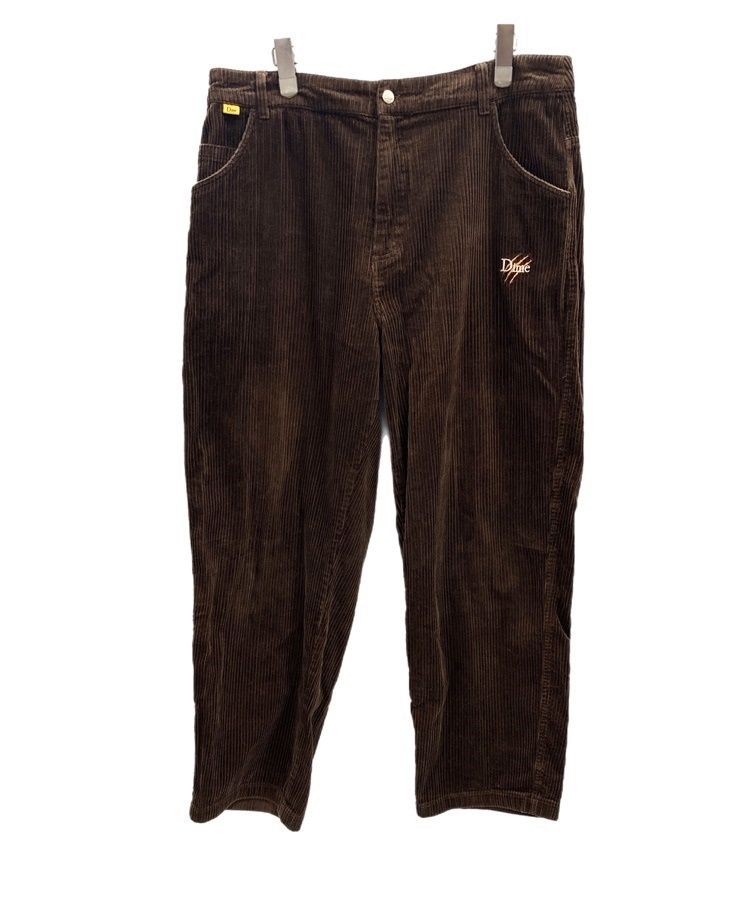 ダイム Dime Baggy Corduroy Pants DEEP BROWN バギー コーデュロイ