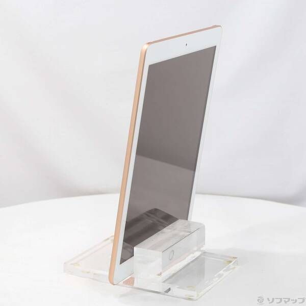 品〕 iPad 第6世代 128GB ゴールド MRJP2J／A Wi-Fi【348】 タブレット