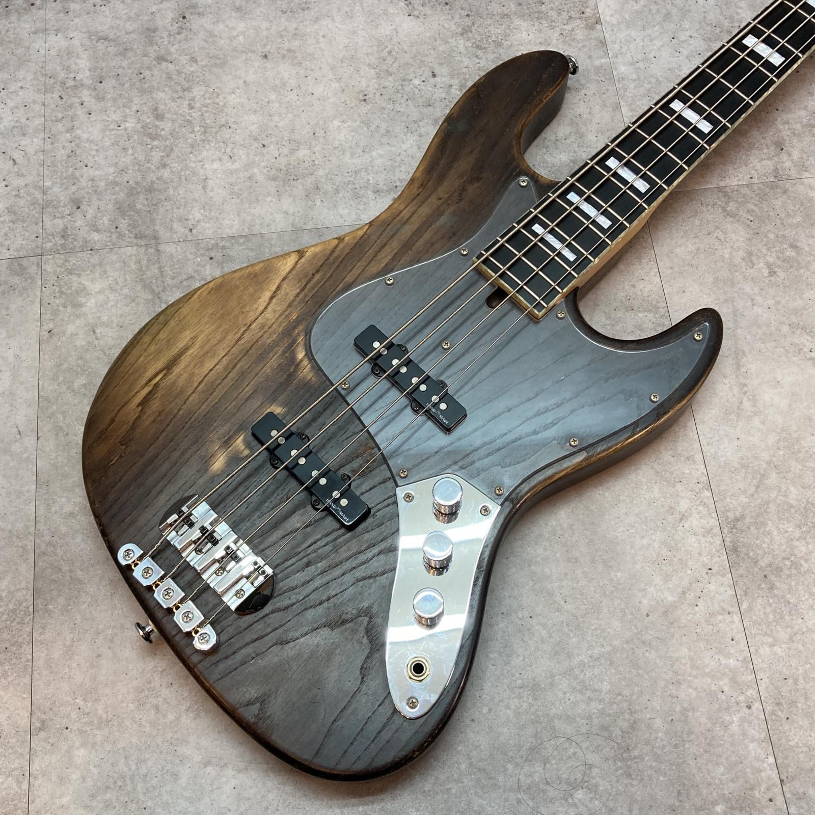 三重本店 楽器 Bacchus バッカス ベース WOOD LINE ASH4 BLK OIL 471