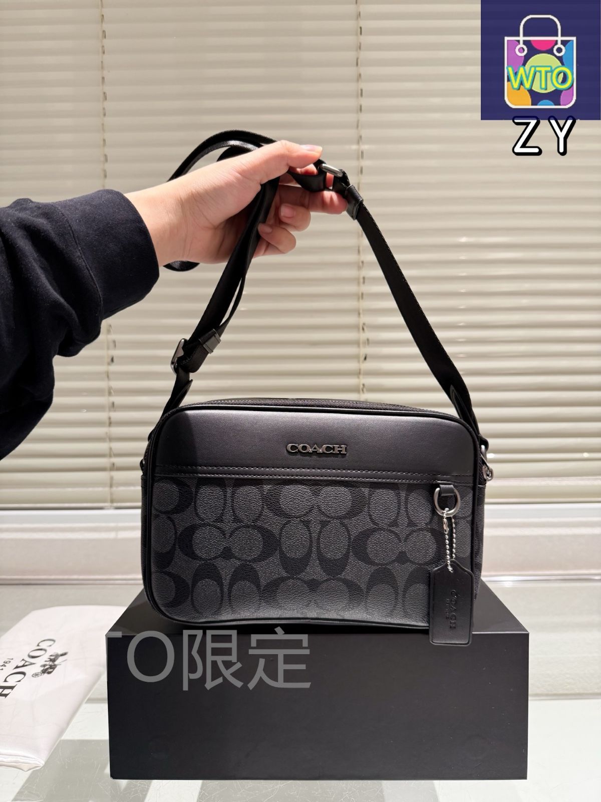 今日特価】Coach Graham Crossbody - コーチ グラハム クロス