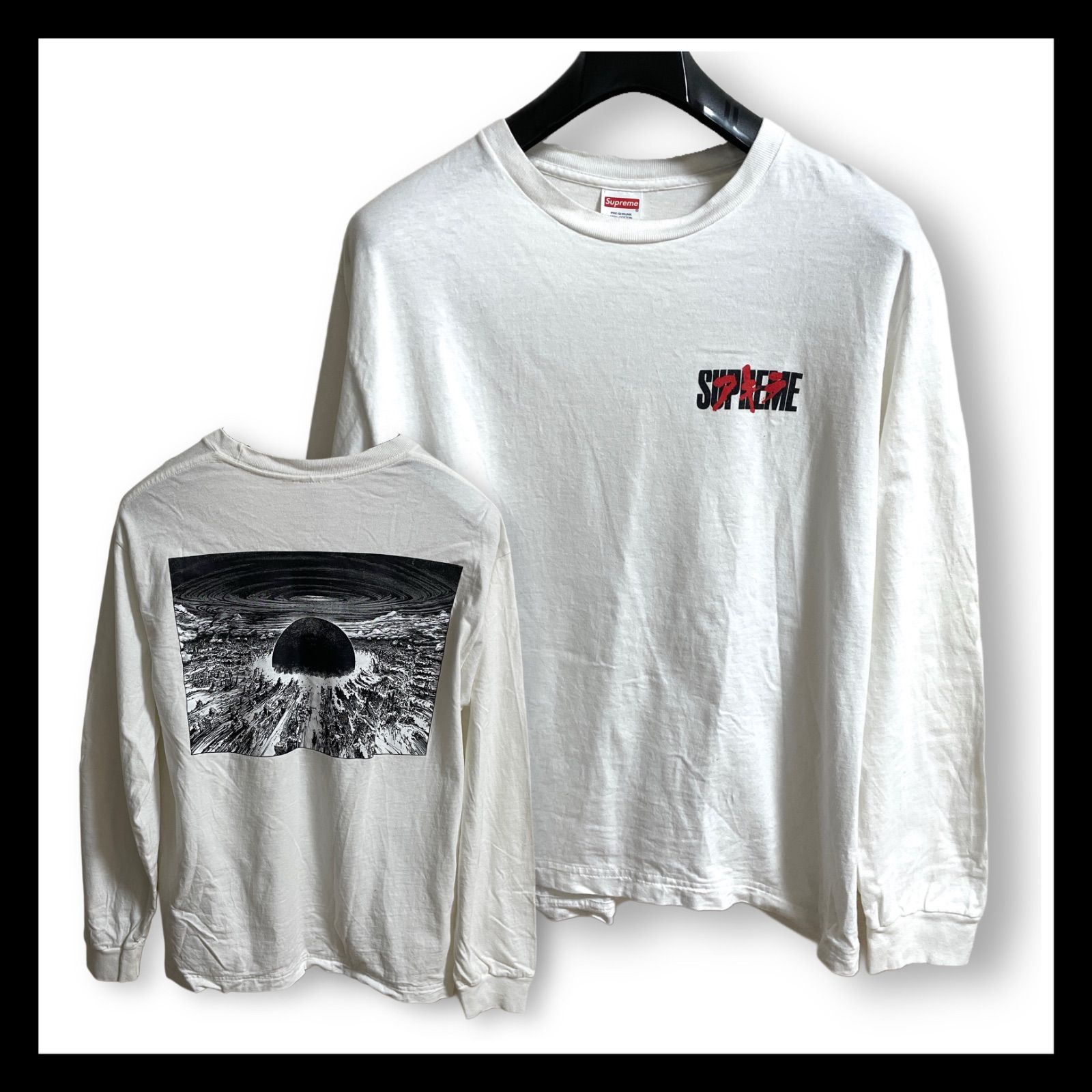 激レア supreme Akira ロンT Mサイズ SUPREME AKIRA コラボ ロング Tシャツ size:M A59 - メルカリ