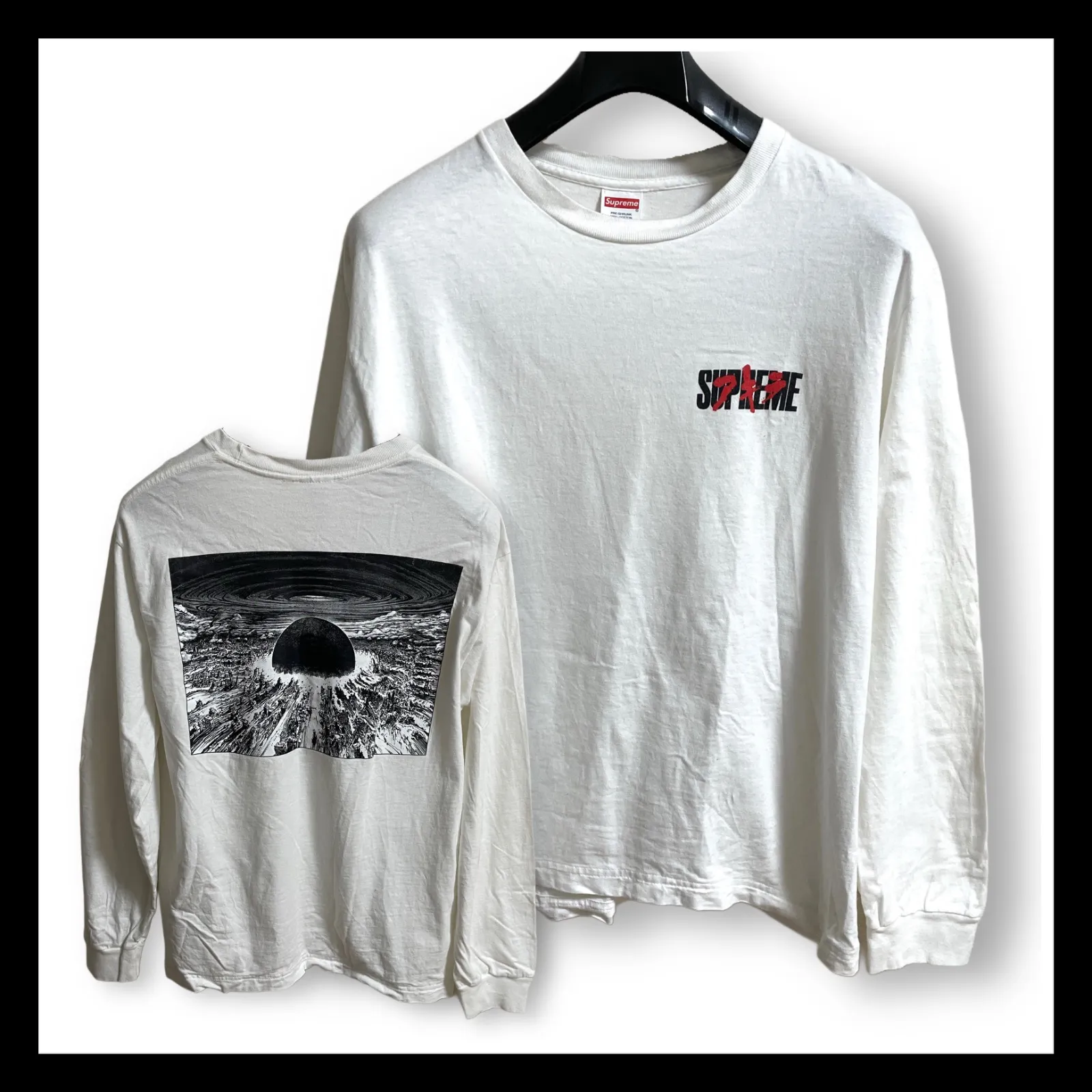 2025年最新】supreme アキラ ロンTの人気アイテム - メルカリ