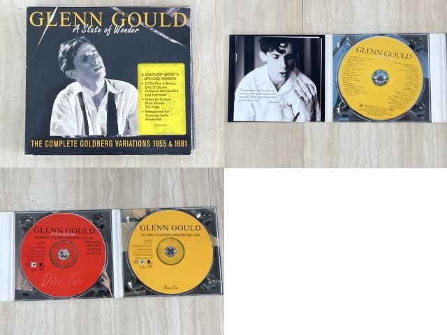 グレン グールド Glenn Gould  CDセット GLENN GOULD CD グレン・グールド BOXセット 19枚セット 1点欠品
