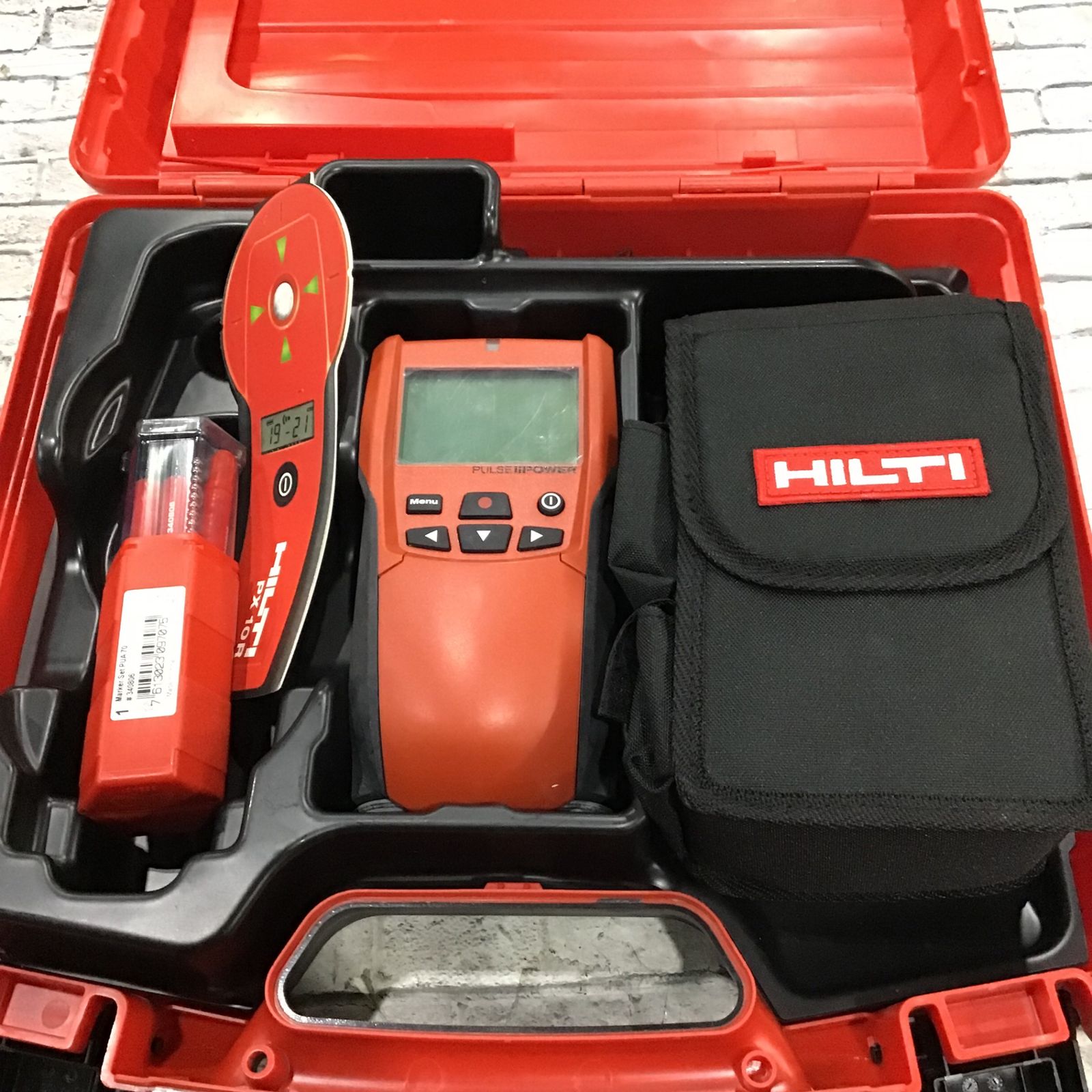 〇ヒルティ(HILTI) PS38 マルチ探知機【川口店】 - メルカリ