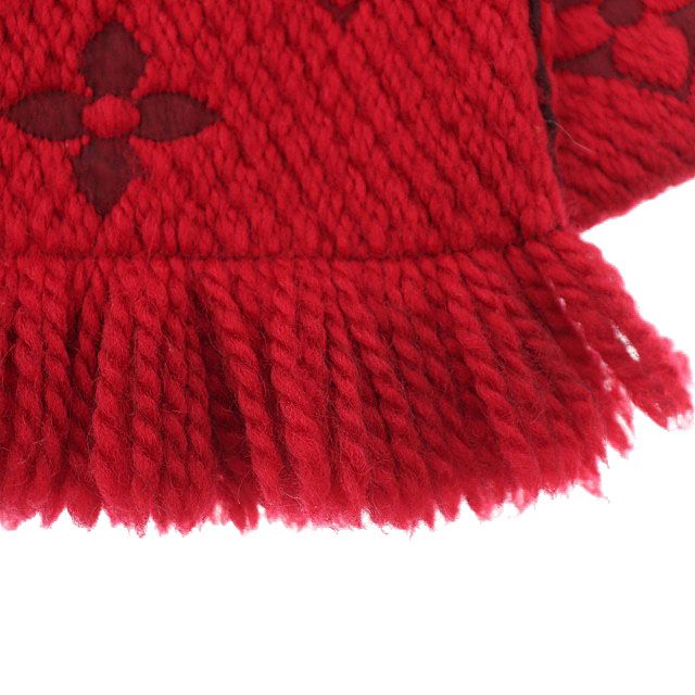 ルイヴィトン エシャルプ ロゴマニア マフラー シャイン M70467 箱付き