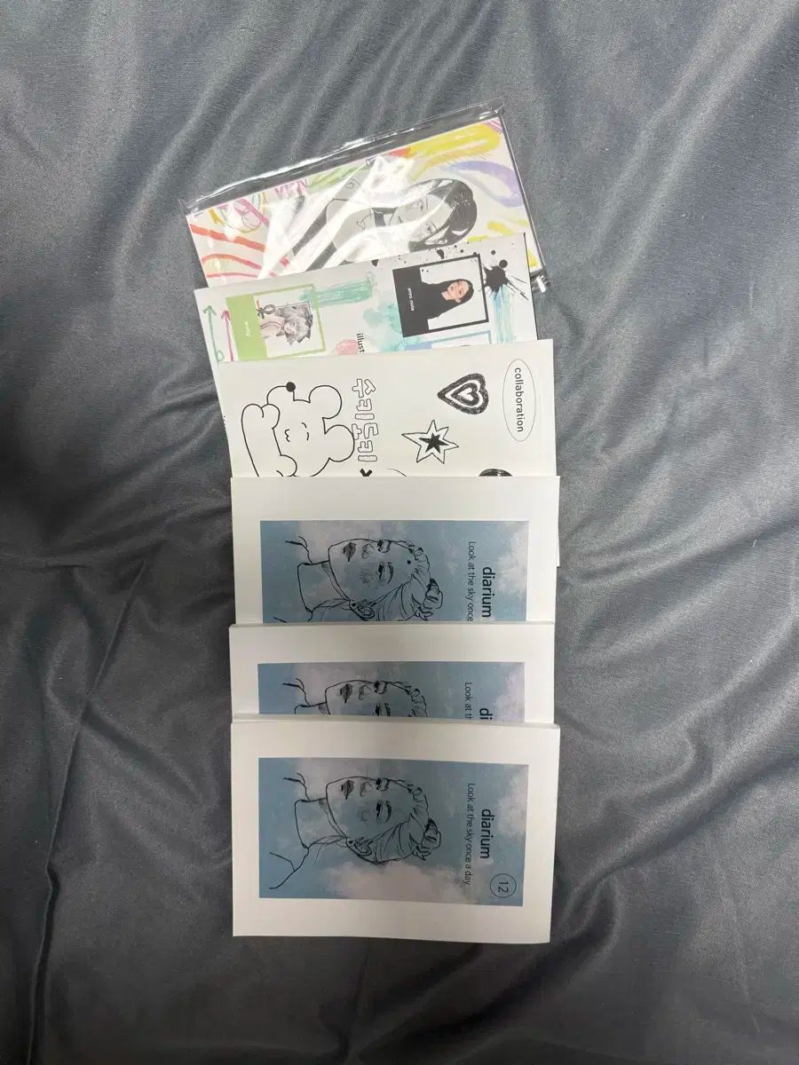 ダイアリーデコ用品販売 感性デコレーションダイアリー在庫整理