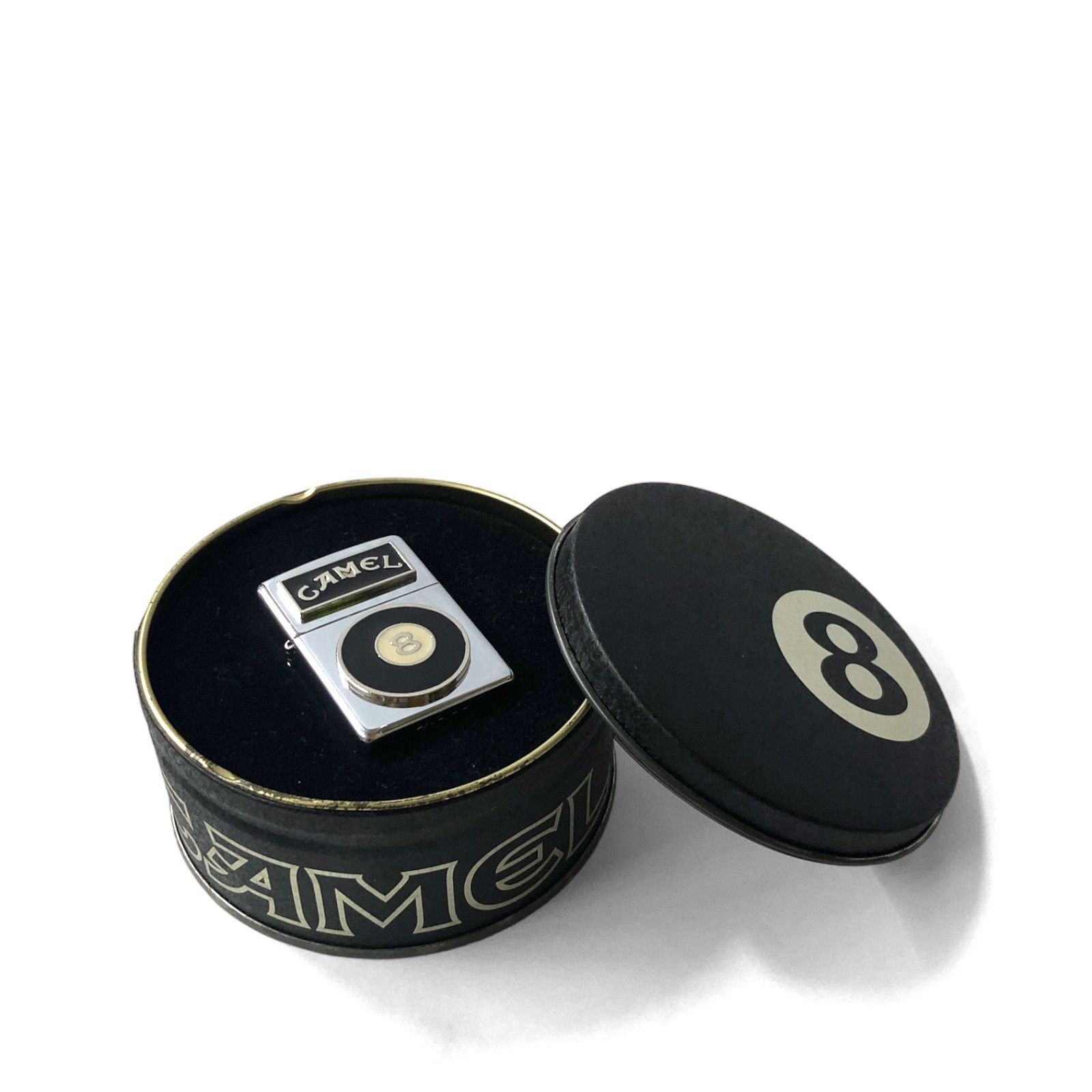ZIPPO 『CAMEL 8Ball キャメル 8ボール』1993年9月製造 オイル