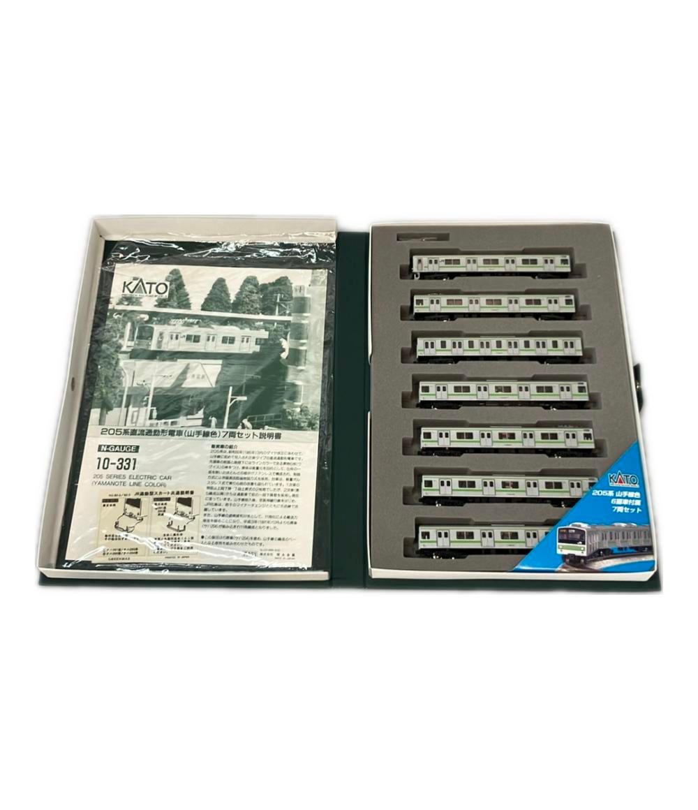 KATO 205系直流通勤形電車 山手線色 7両セット [10-331] KATO 205系直流通勤形電車 山手線色 7両セット [10-331] 10-331 N