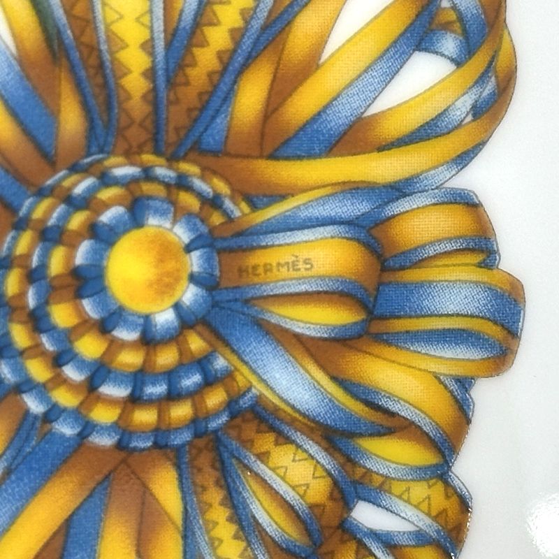 美品☆エルメスプレート エルメス HERMES 食器 横浜高島屋限定プレート レディース