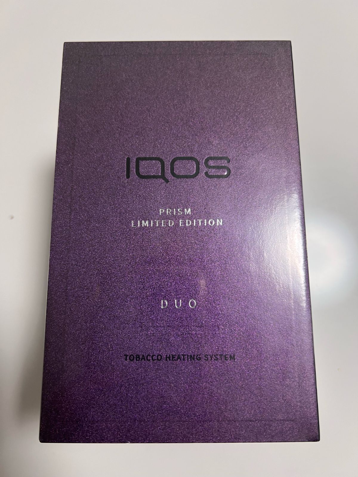 IQOS 3 DUO 限定 PRISM Limited Edition 未登録 - メルカリ