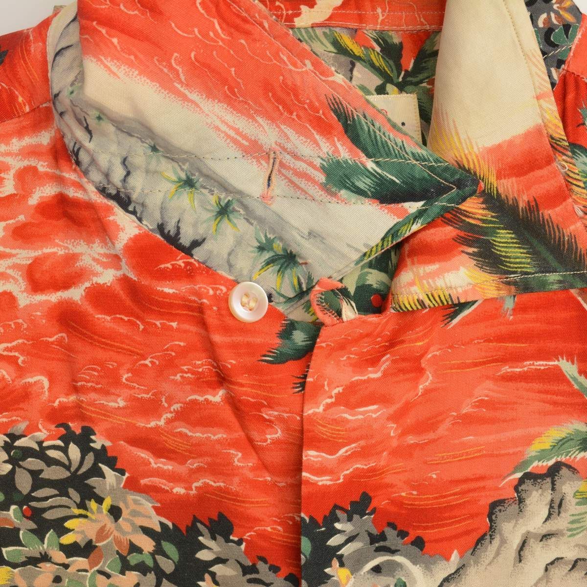 60s penneys hawaii アロハシャツ 60s vintage Penney's ヴィンテージ ペニーズ ハワイアンシャツ
