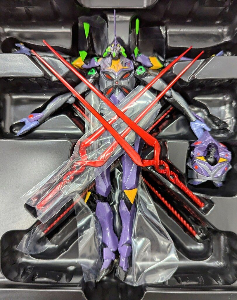 海洋堂 リボルテックヤマグチ エヴァ13号機 136