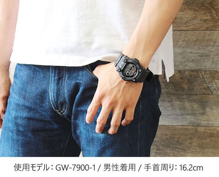 腕時計 メンズ Gショック 7900型 クォーツ ケース幅50mm ポリウレタンベルト カーキ/シルバー色 G-SHOCK 111QG79003