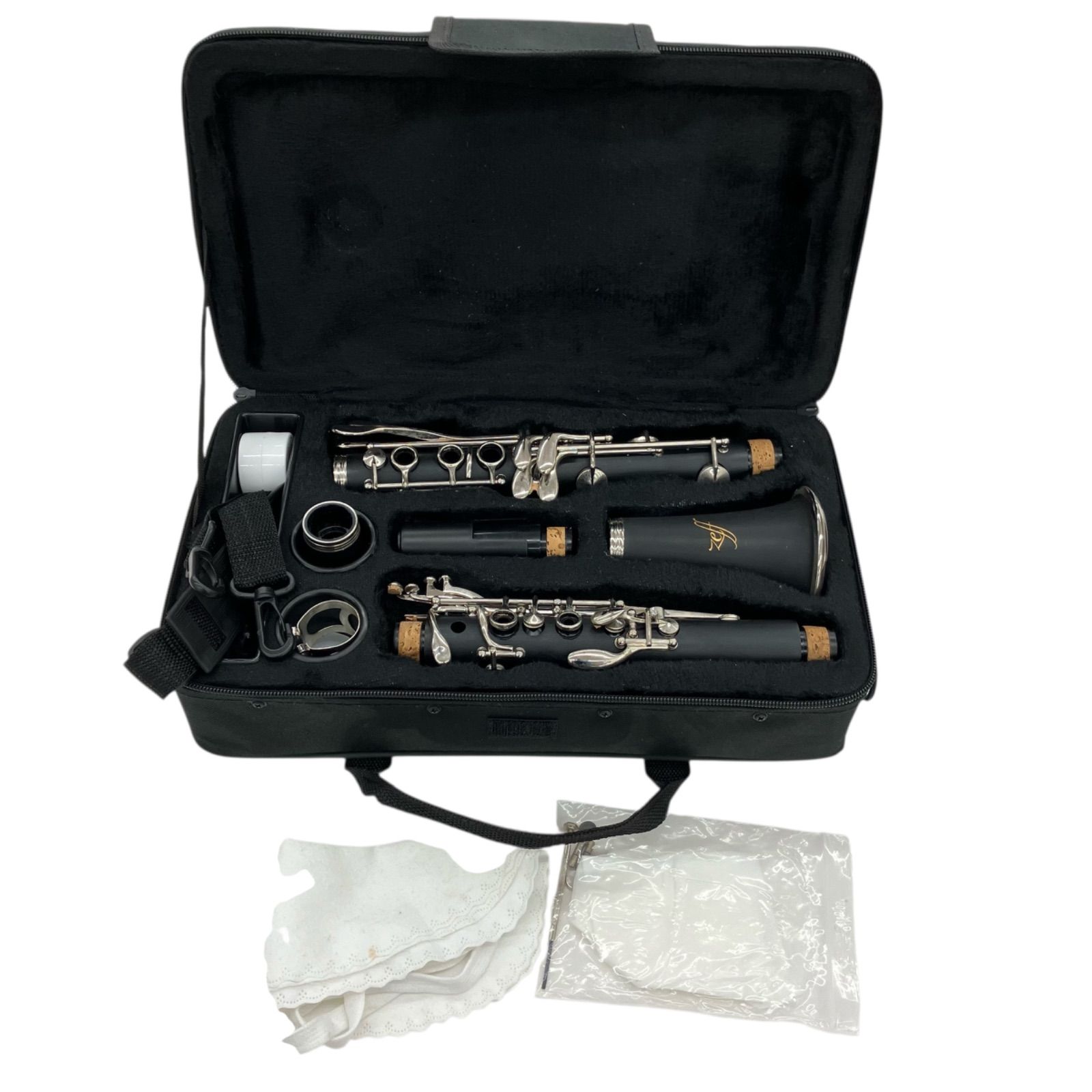 186000 現状品 Zeff ゼフ クラリネット
