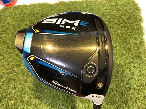 中古】 テーラーメイド SIM2 MAX 10.5° USA ドライバー DR