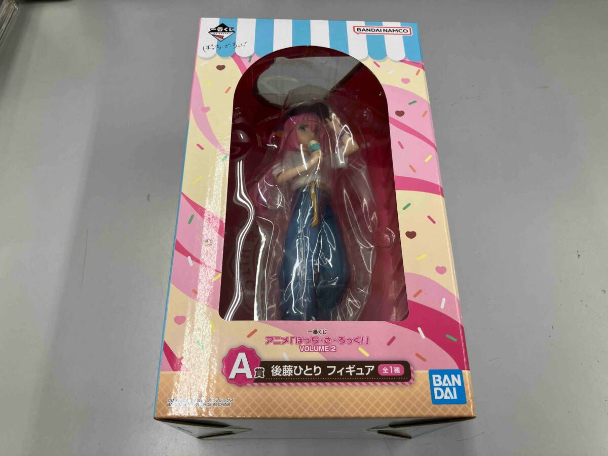 未開封品 A賞 後藤ひとり 一番くじ ぼっち・ざ・ろっく! VOLUME