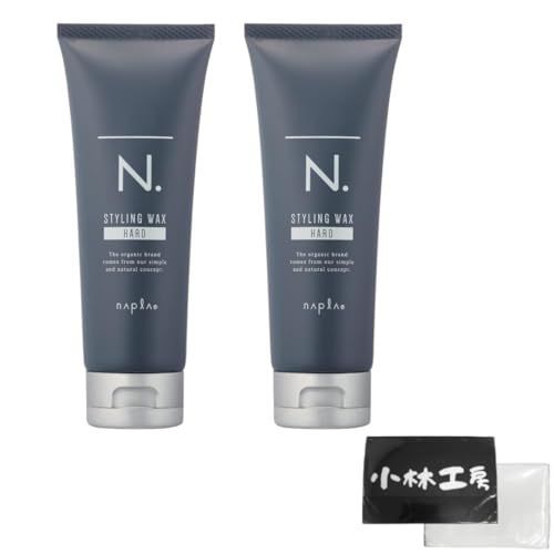 ナプラ N. オム スタイリングワックス ハード 100g 2個セット ポケットティッシュセット
