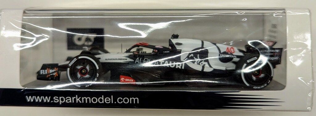 Spark model 1|43 AlphaTauri AT04 No.40 Scuderia AlphaTauri Dutch GP 2025 Liam