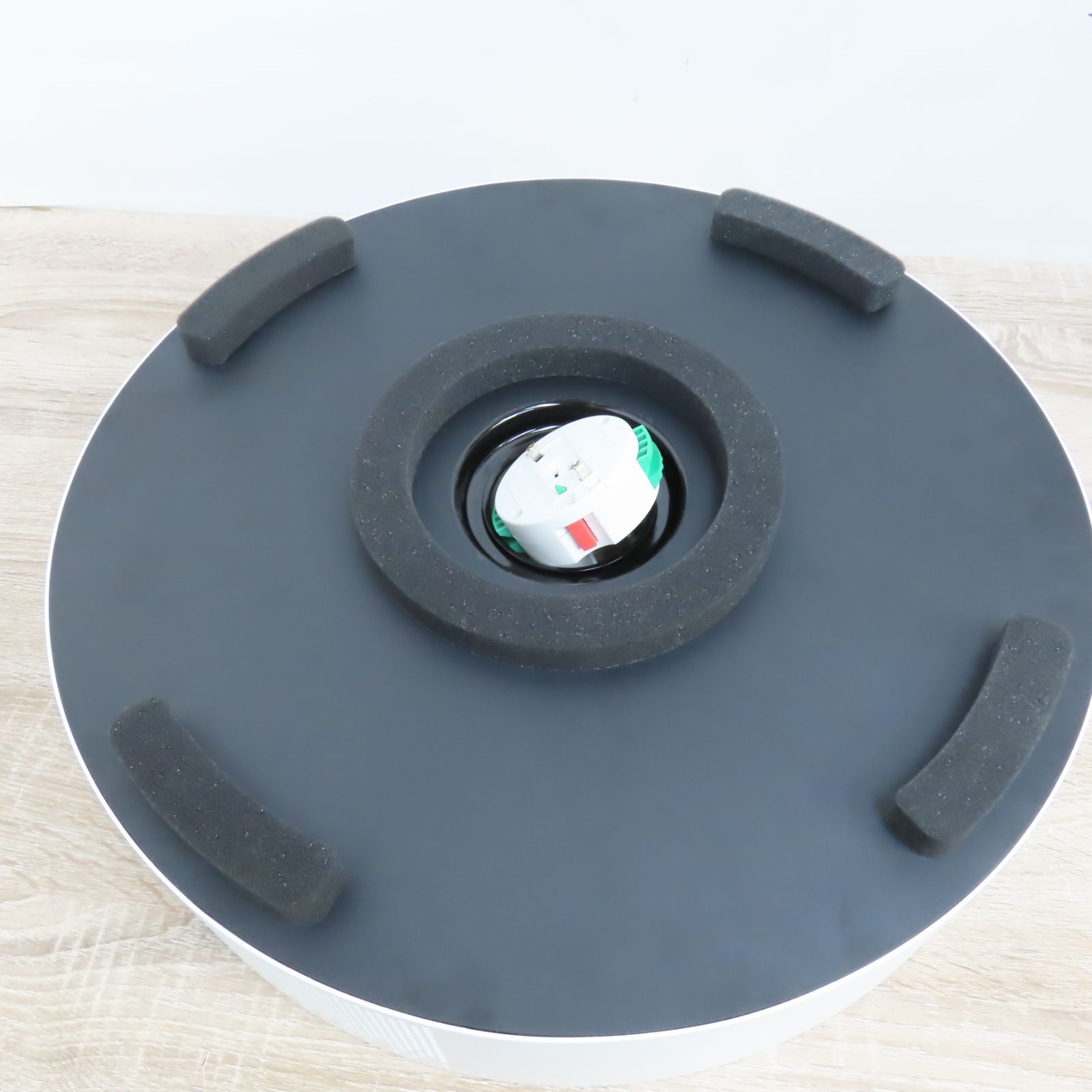 ホワイト リモコン付き