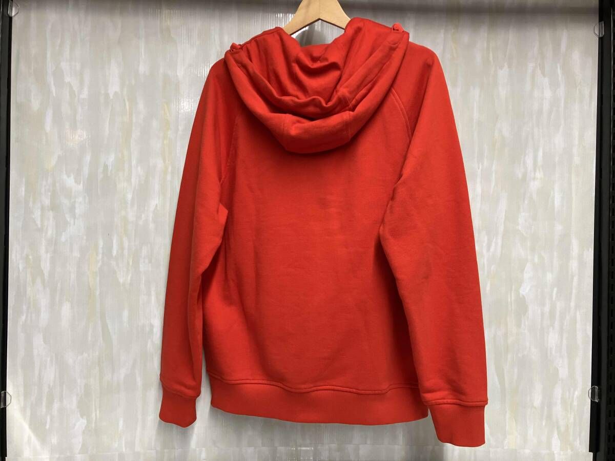 C.P.COMPANY シーピーカンパニー フーディ ジップパーカー レッド Mサイズ 12CMSS078A