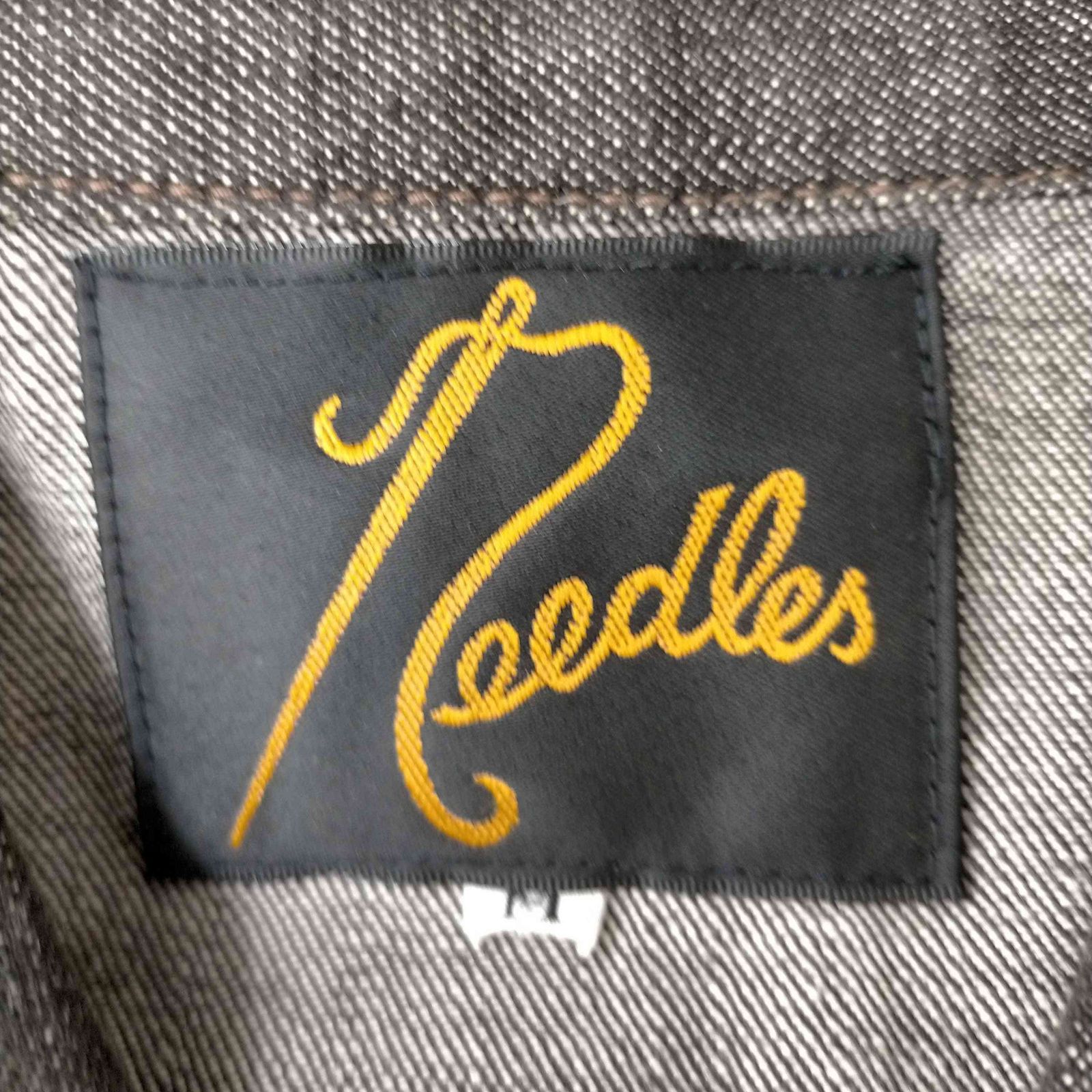 ニードルズ Needles バラ装飾 デニムジャケット メンズ JPN：M - メルカリ