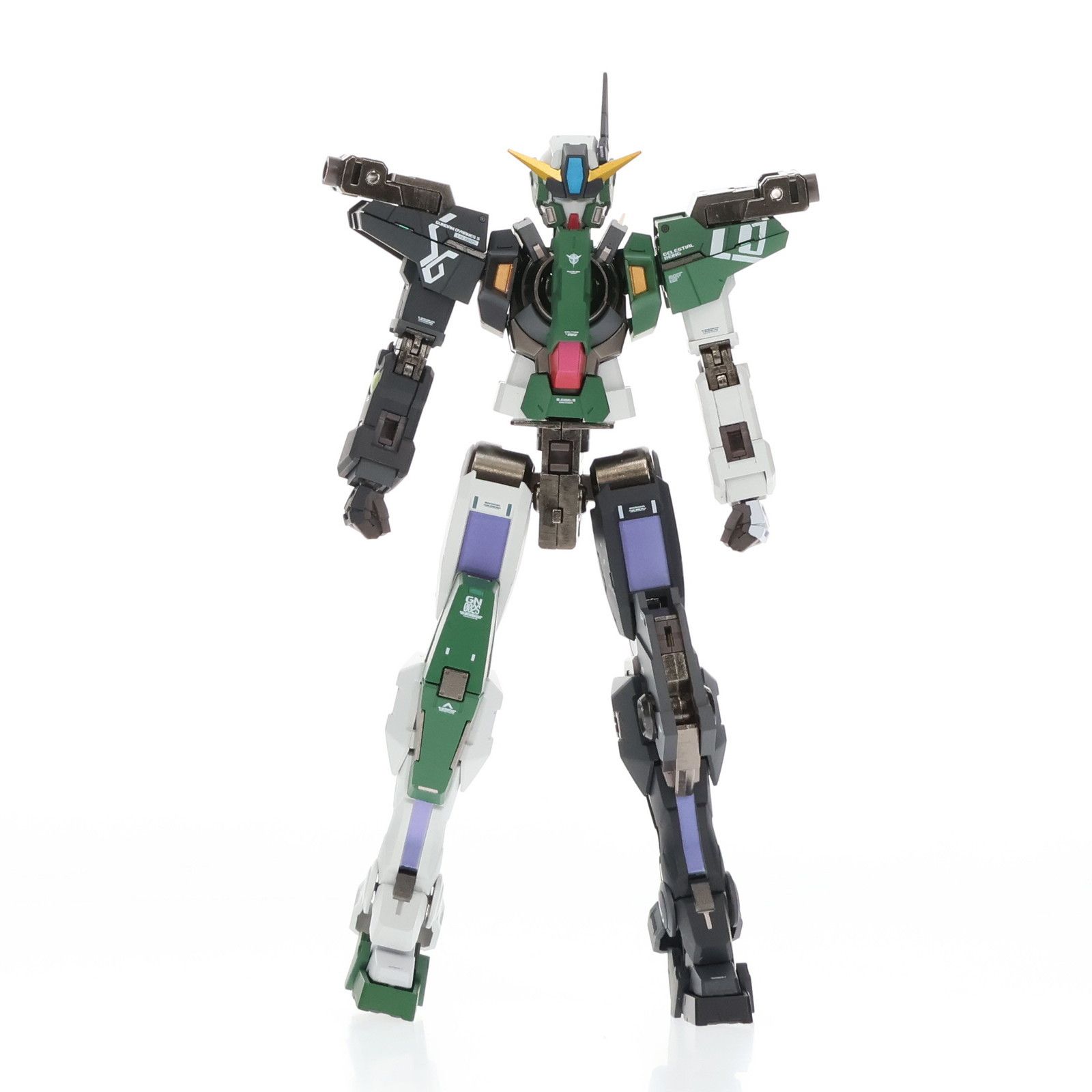 新品！L BUILD ガンダムデュナメスサーガ　ダブルオーガンダム Amazon | METAL BUILD ガンダムデュナメスサーガ 機動戦士